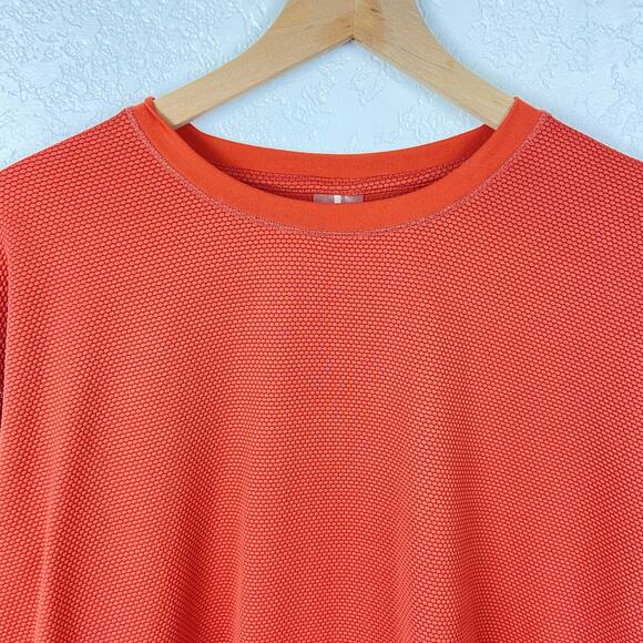 Calia Carrie underwood orange long sleeve v-neck - Picture 3 of 7